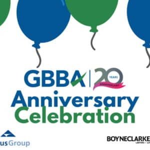 GBBA 20th Anniversary Kick-Off