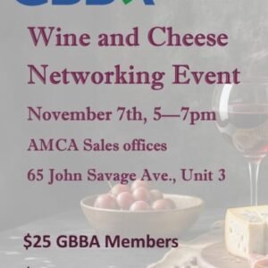 Wine & Cheese Networking